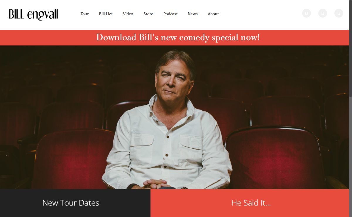 Bill Engvall | Comedian, Actor & Writer