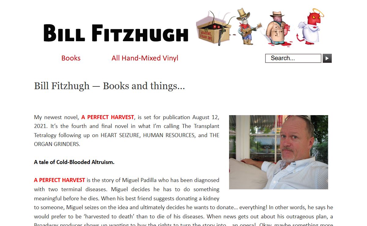 Bill Fitzhugh | Home on the World Wide Web