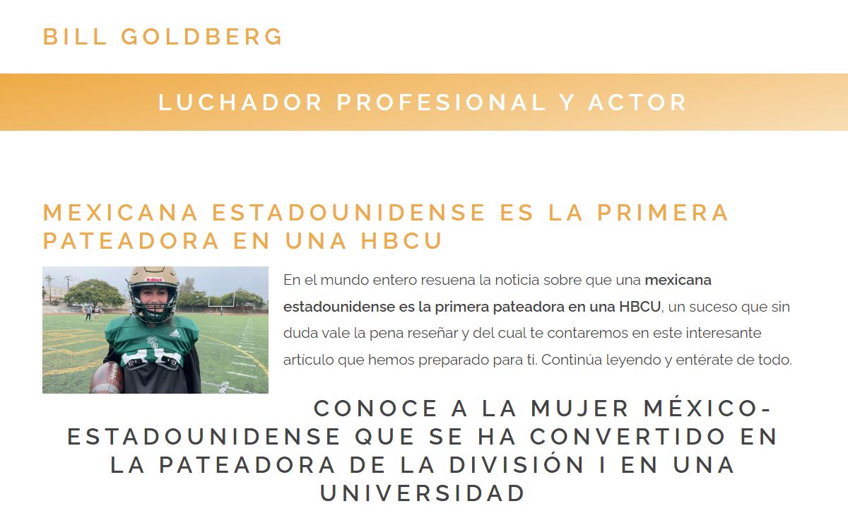 Bill Goldberg