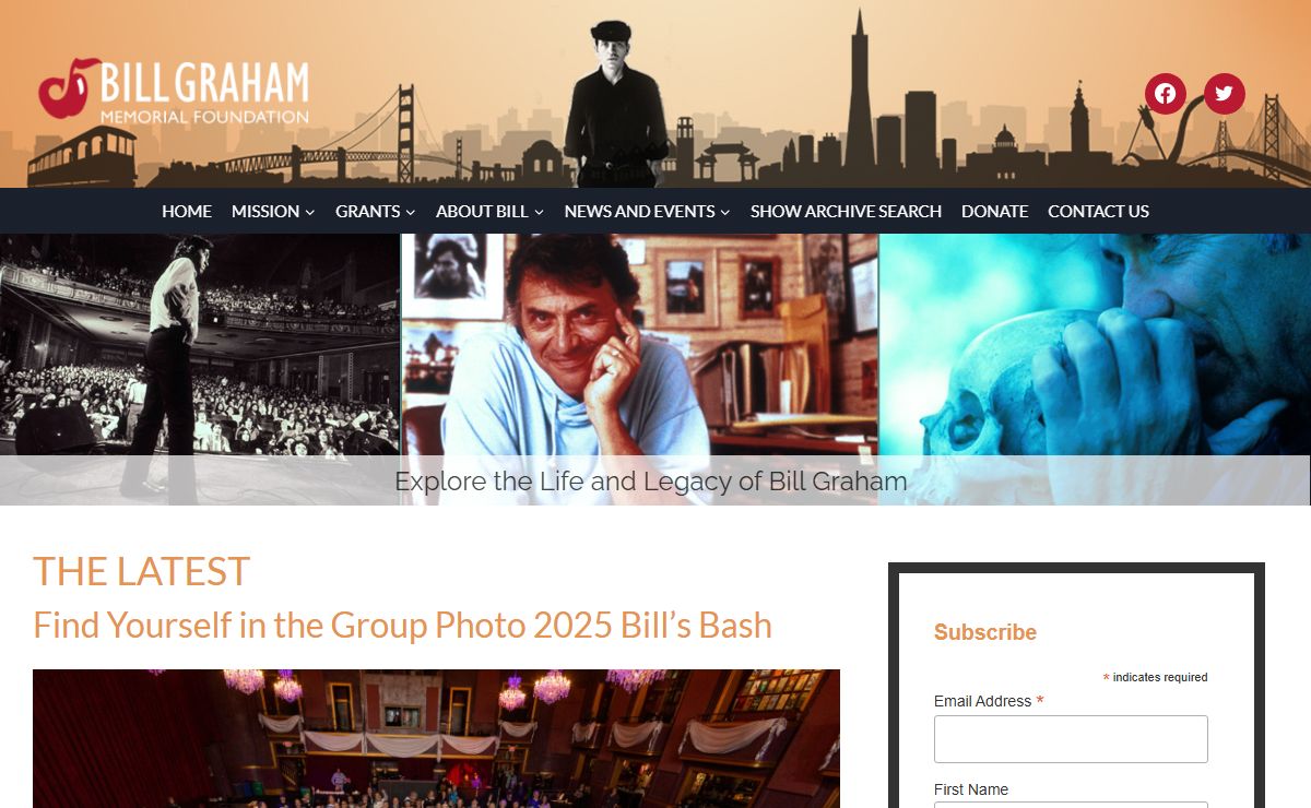 Bill Graham Memorial Foundation