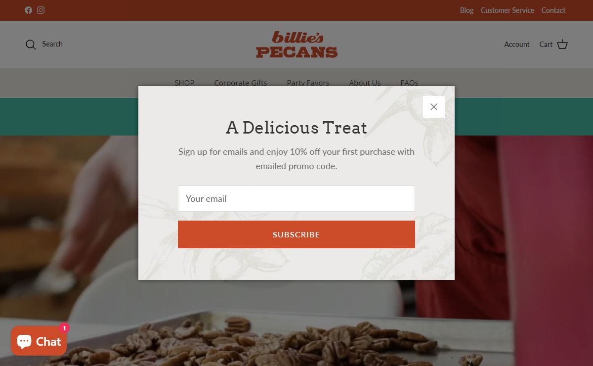 Pecans: Nutrition, Raw, Toasted & Roasted | Wholesale & Pecan Snacks – Billies Pecans & More
