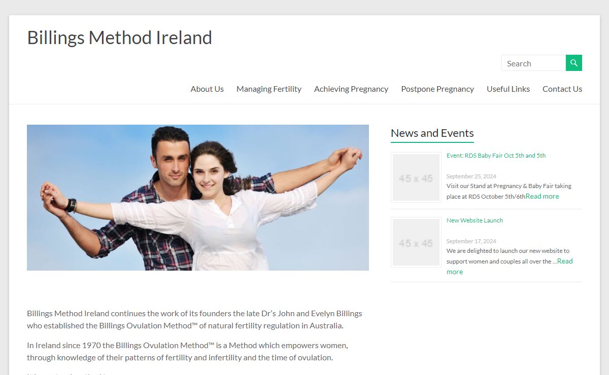 Billings Method Ireland
