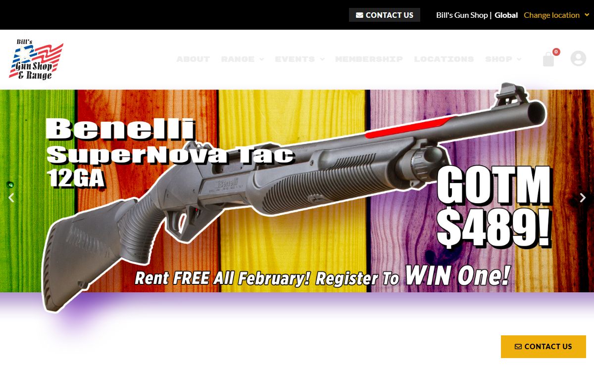 Home - Bill's Gun Shop & Range