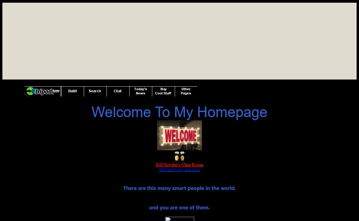 BILL'S HOME PAGE