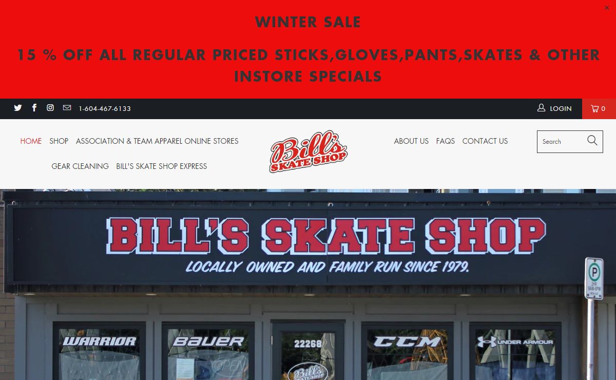 Bill's Skate Shop