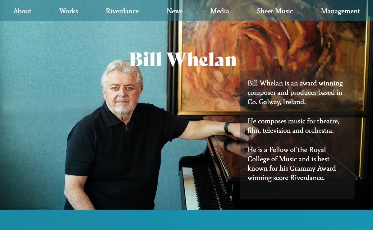 Bill Whelan - Composer