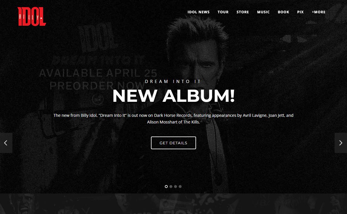 Billy Idol