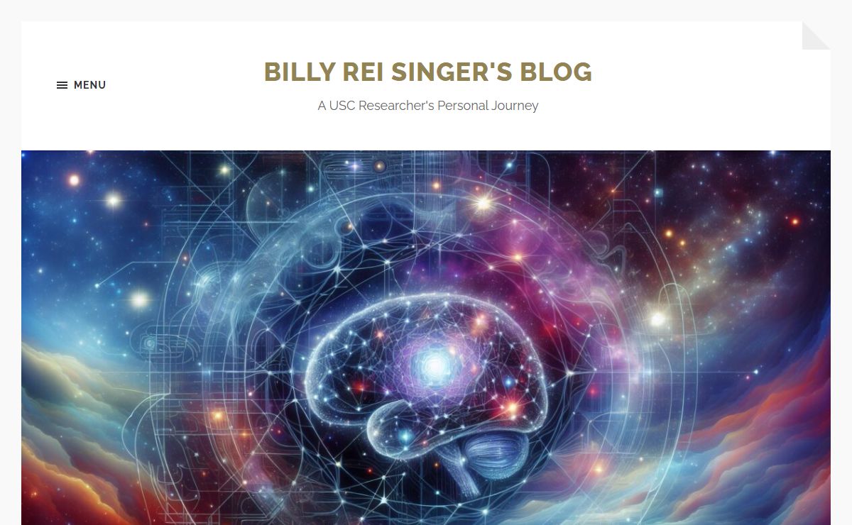 Billy Rei Singer's Blog