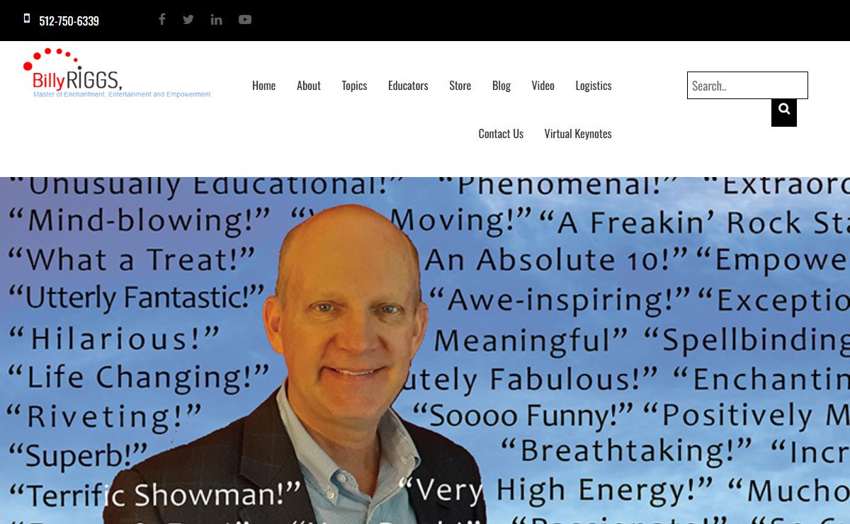 Inspiring Motivational Speaker in Texas | Education & Leadership