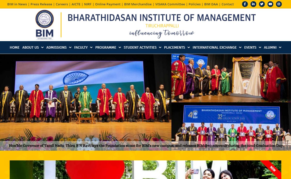 Bharathidasan Institute of Management