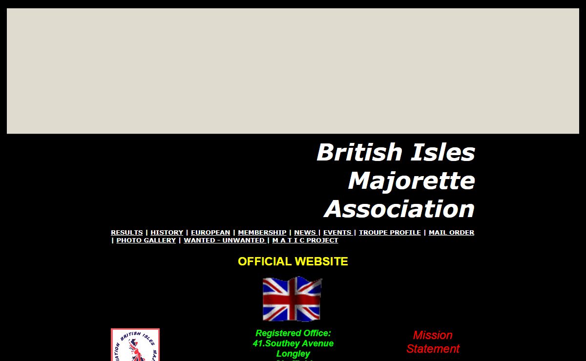 British Isles Majorette Association