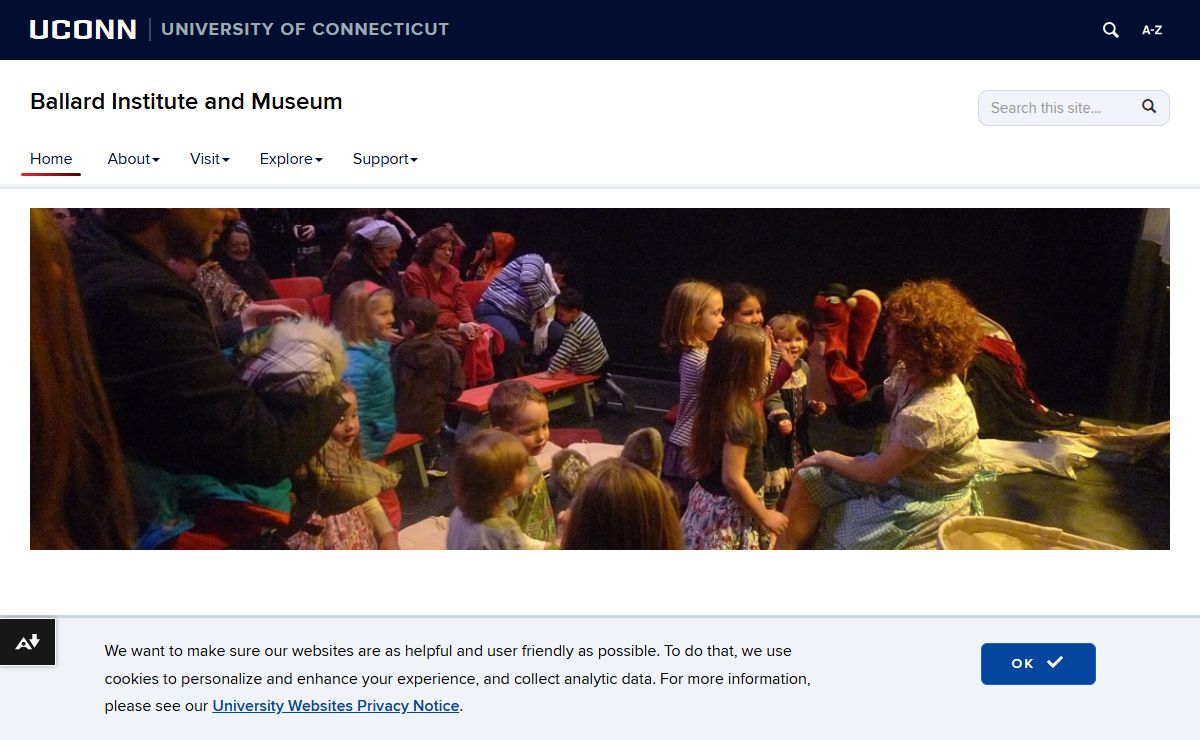 Home | Ballard Institute and Museum