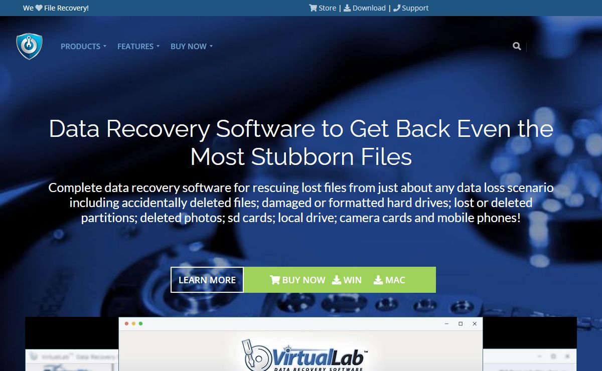 #1 Data Recovery Software - Risk Free | BinaryBiz