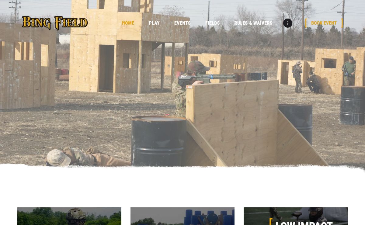 Home - Bing Field Airsoft & Paintball Park