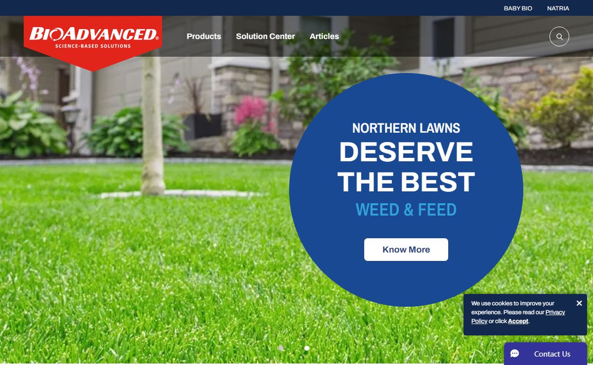 Science-Based Lawn & Garden Care | Bioadvanced