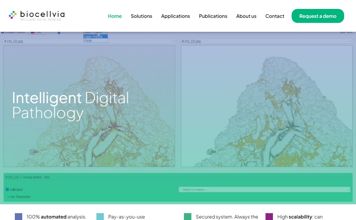 Biocellevia – Intelligent Digital Pathology