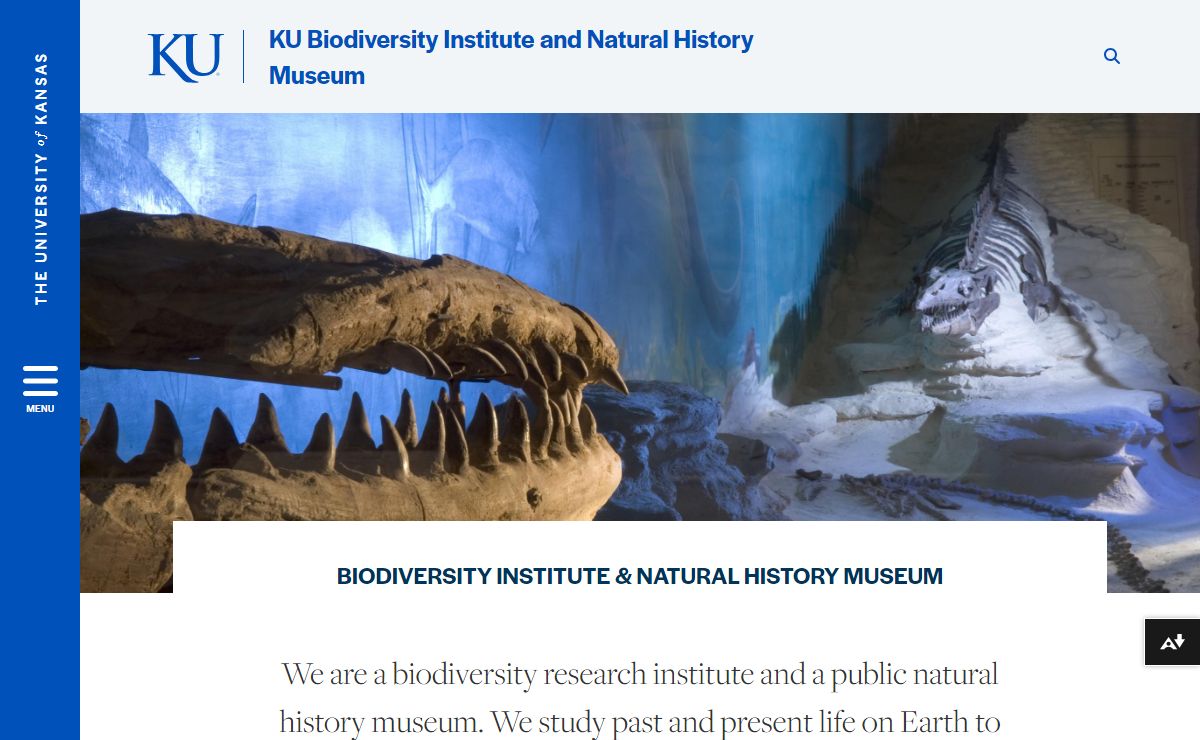 Biodiversity Institute and Natural History Museum | KU Biodiversity Institute and Natural History Museum