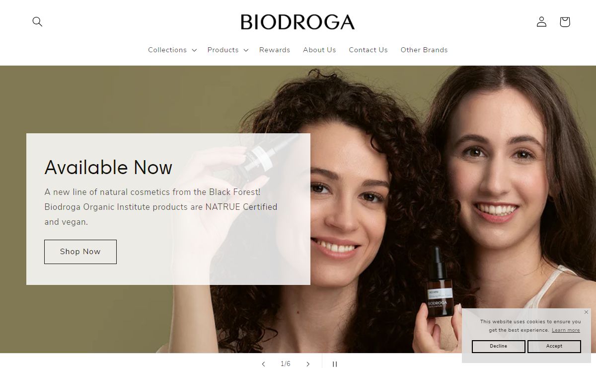 Biodroga - Clean Skincare From Germany – Biodroga USA