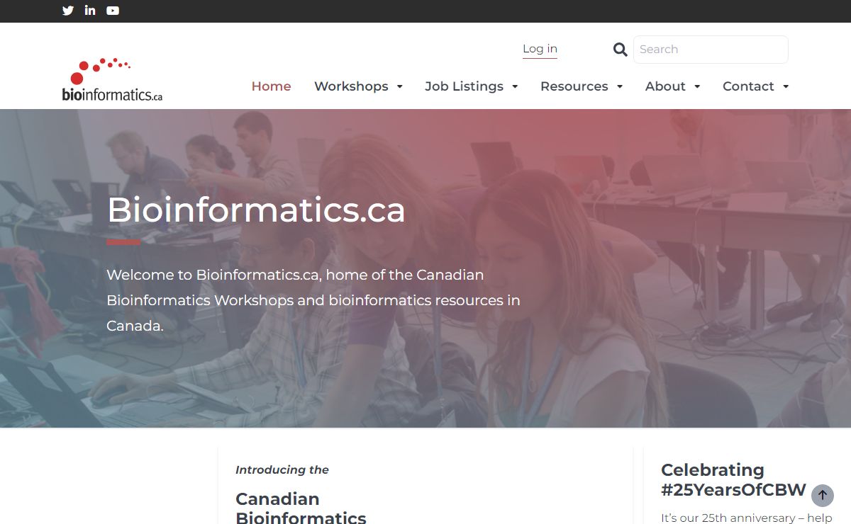 Home - Bioinformatics.ca