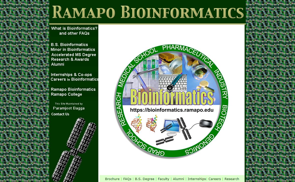 Ramapo Bioinformatics