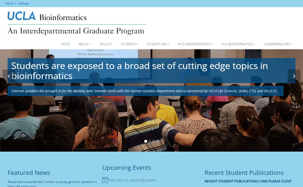 UCLA | Bioinformatics
