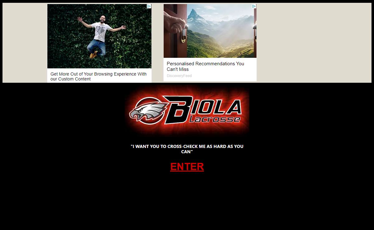 Biola University Men's Lacrosse Club | La Mirada, CA