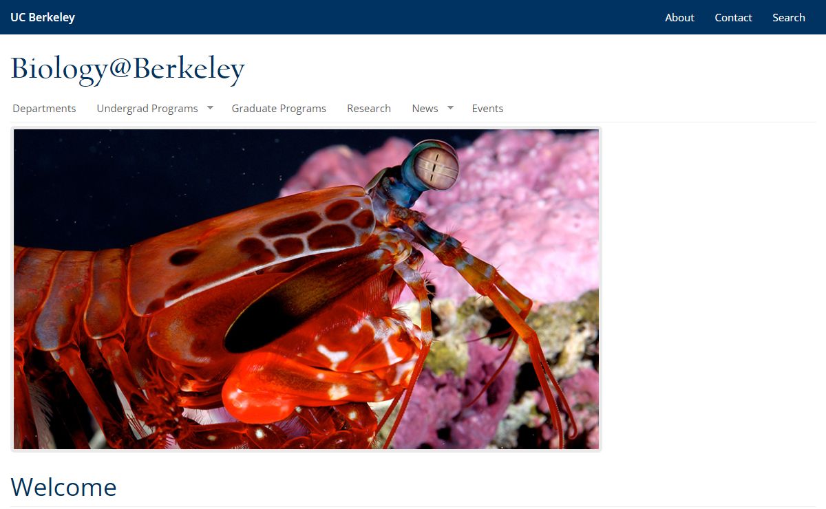 Welcome | Biology@Berkeley