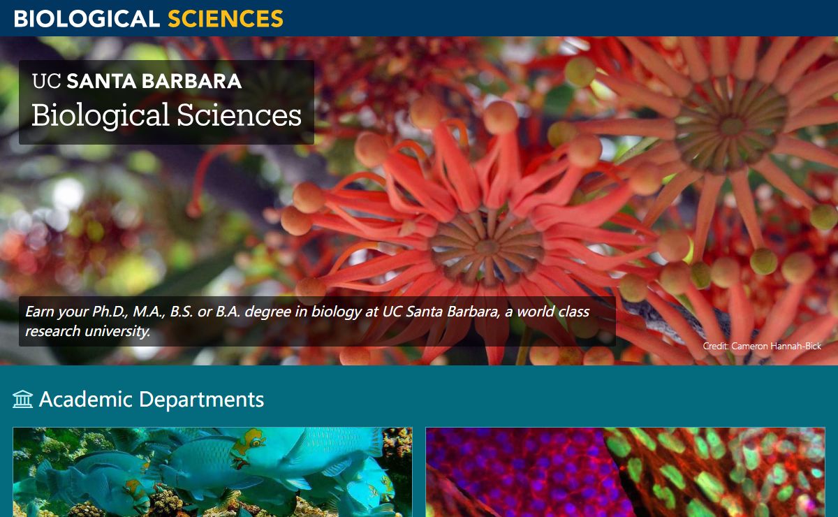 Biological Sciences | UC Santa Barbara