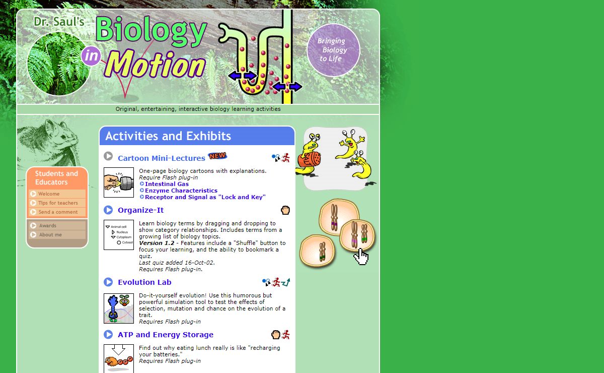 Biology in Motion