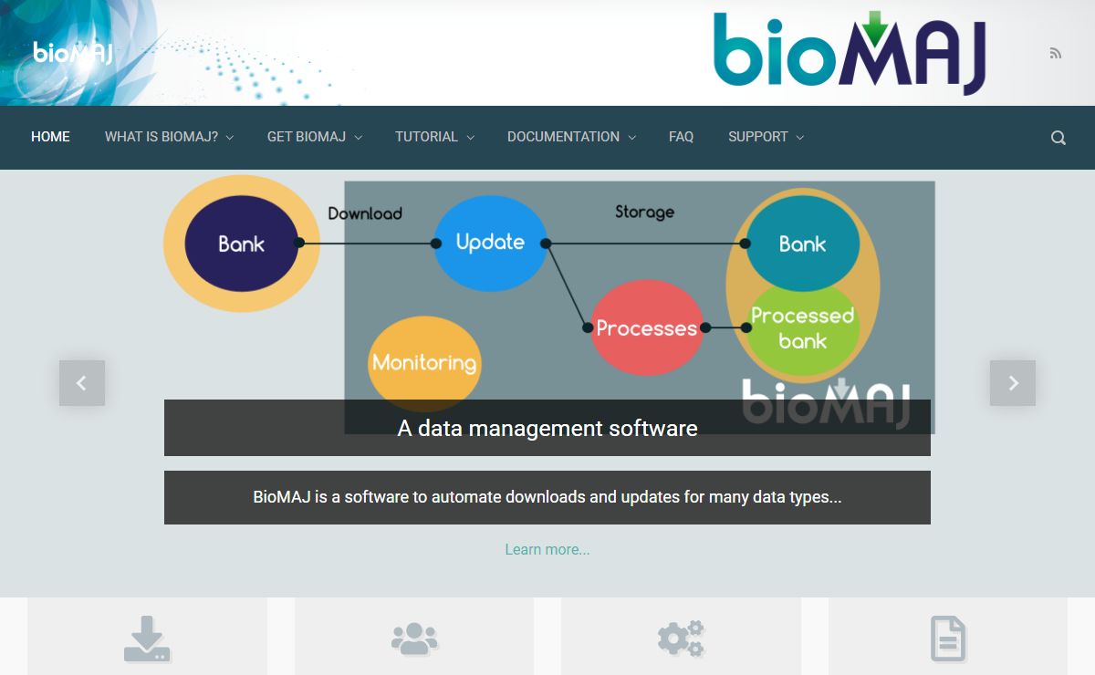 BioMAJ – A data update management software
