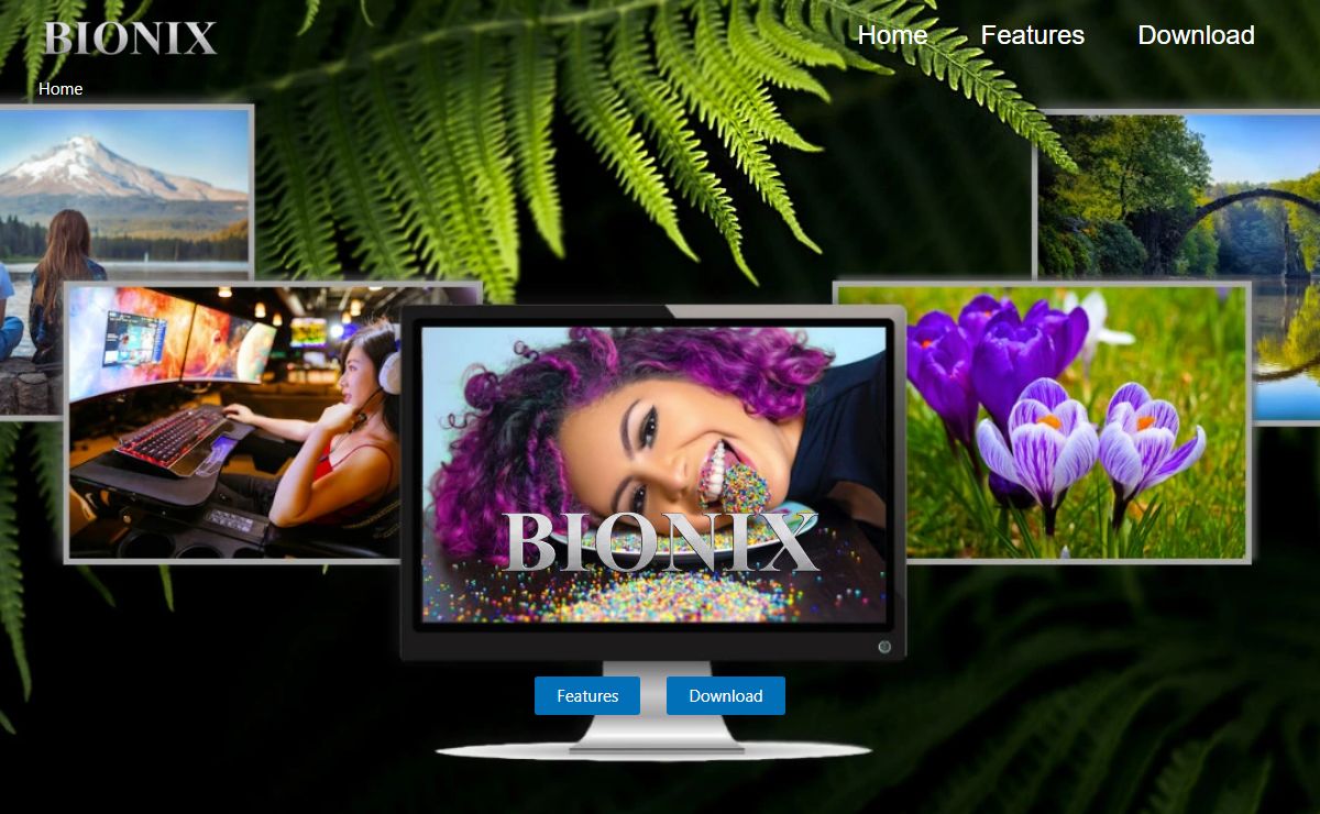 BioniX Wallpaper Desktop App