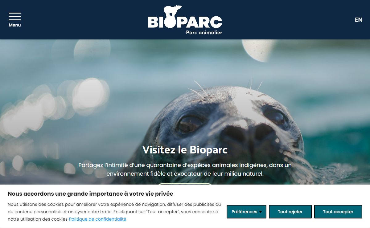 Bioparc - Le parc animalier