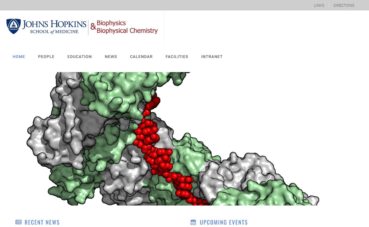 Biophysics and Biophysical Chemistry