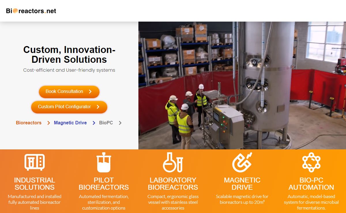 Bioreactors.net - Bioreactors.net