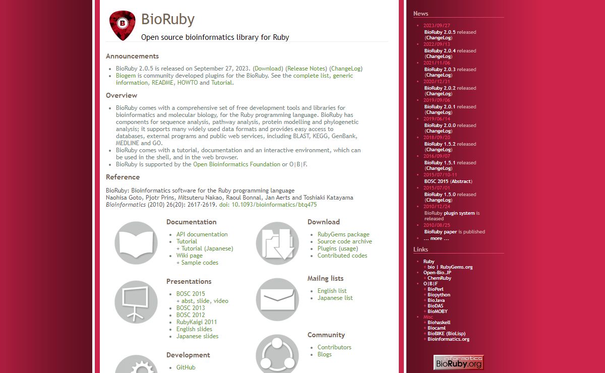 BioRuby