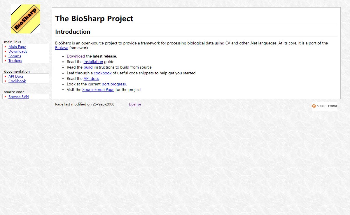 The BioSharp Project