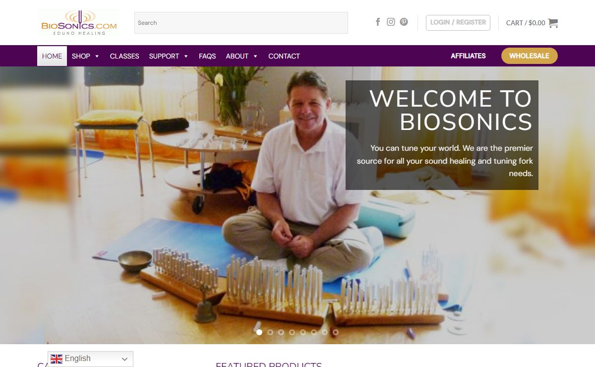 Biosonics – Sound Healing from Dr. John Beaulieu