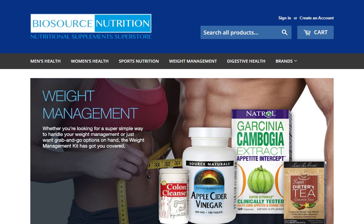 Biosource Nutrition