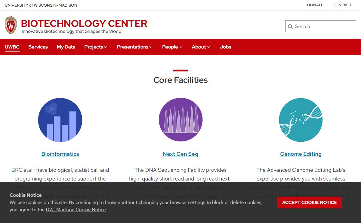 BIOTECHNOLOGY CENTER – Innovative Biotechnology that Shapes the World – UW–Madison