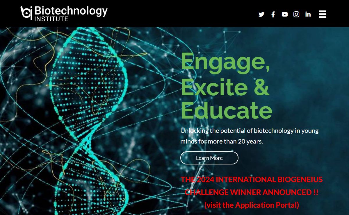 STEM Education Nationwide - Biotechnology Institute