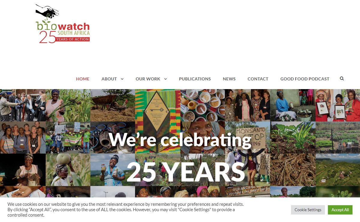 Home - Biowatch South Africa
