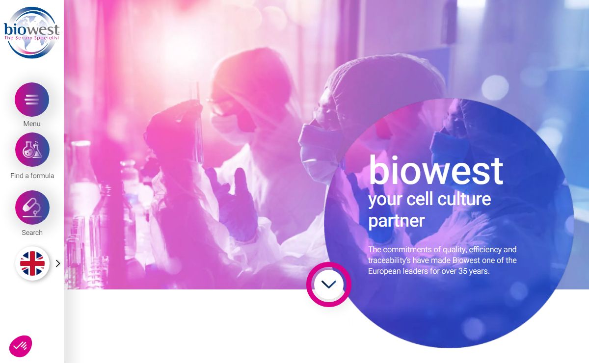 Biowest | Your best choice for Animal Serum | Biowest | Your best choice for animal serum