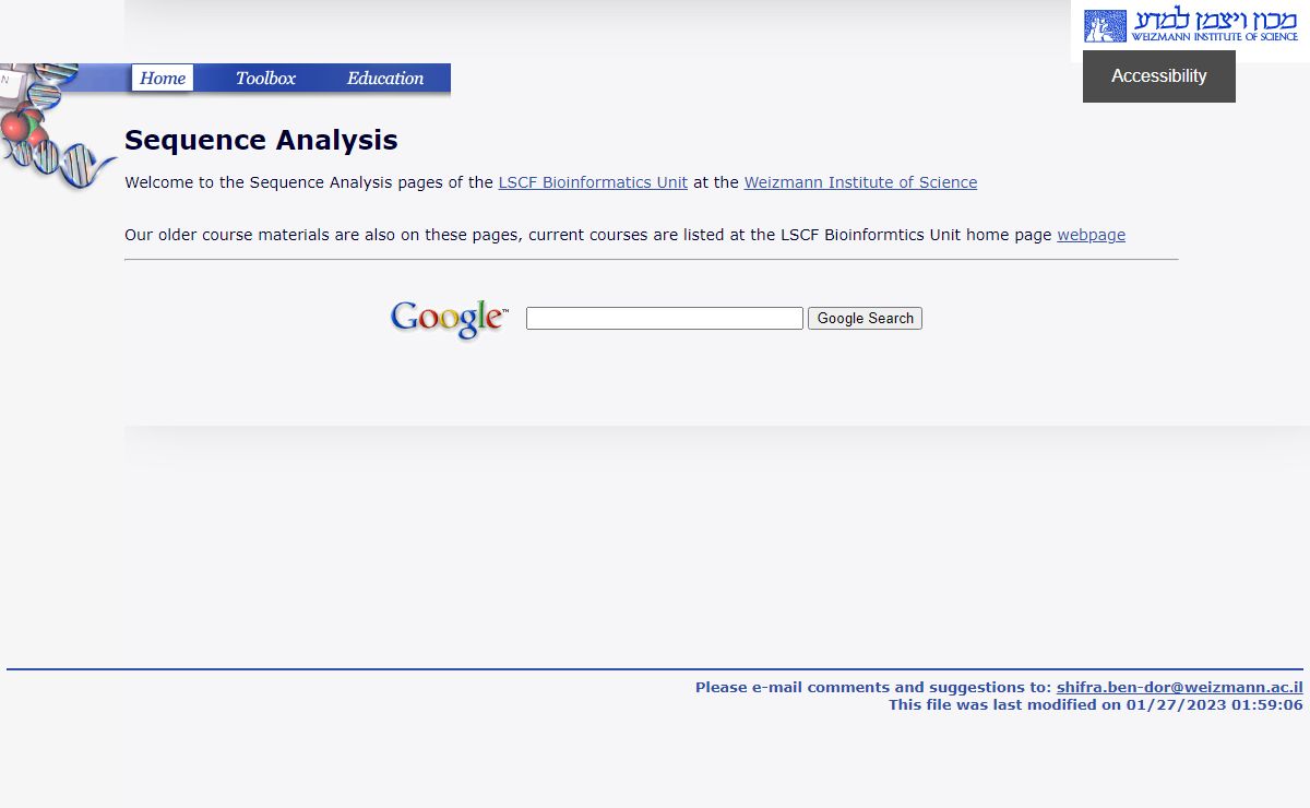 Sequence Analysis