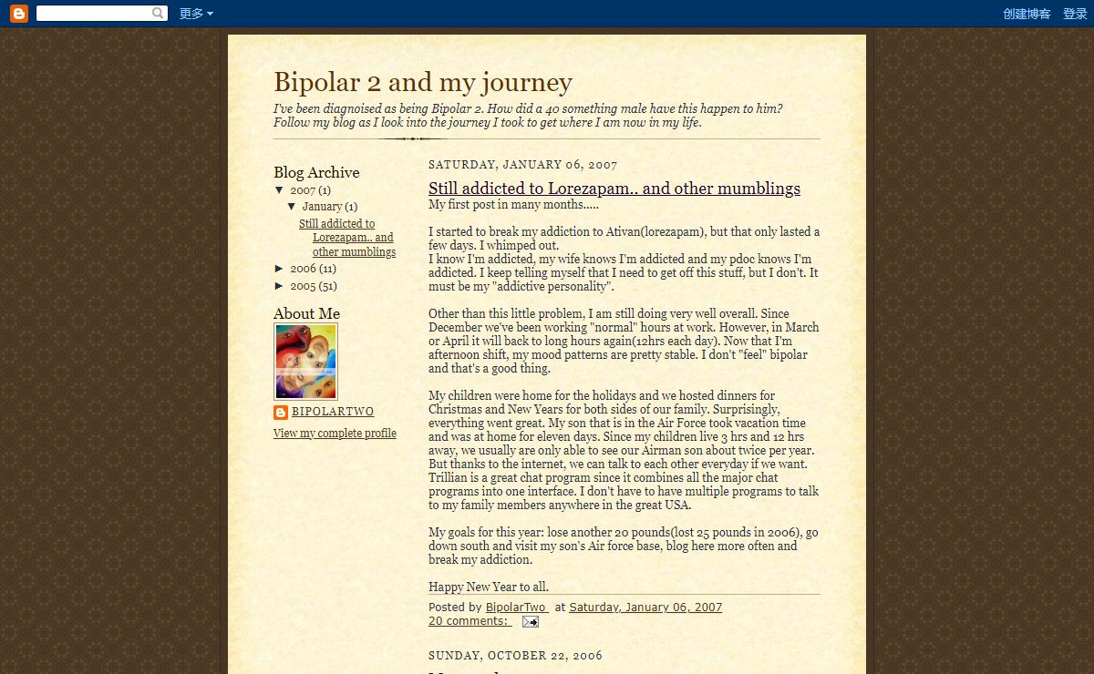 Bipolar 2 and my journey