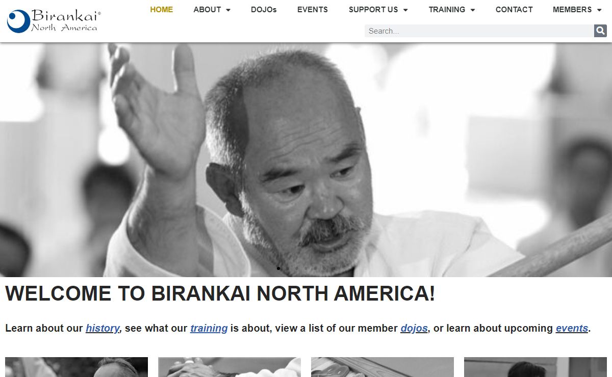 Birankai North America – Dedicated to the sincere practice of Aikido as created by Morihei Ueshiba and transmitted by T.K. Chiba Shihan