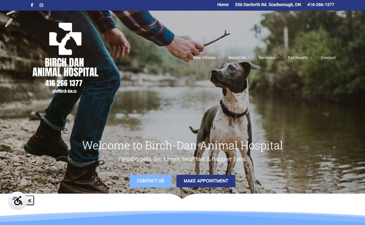 Birch-Dan Animal Hospital | Veterinarians in Scarborough