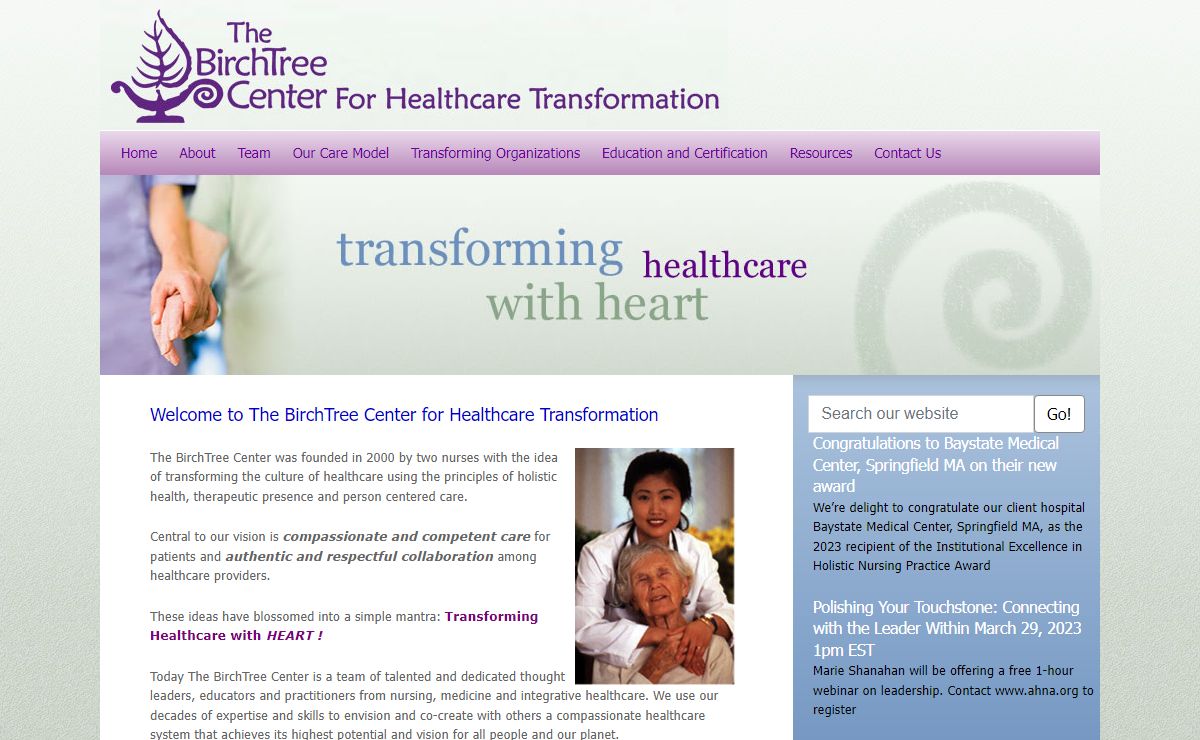 Birch Tree Center for Healthcare Transformation