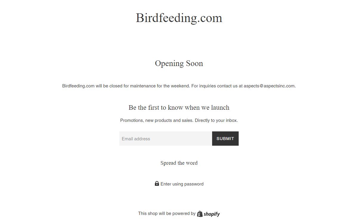 Birdfeeding.com