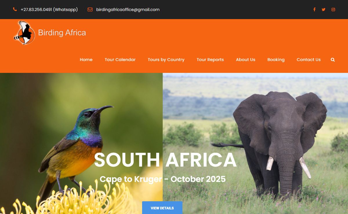 Birding Africa – The Africa Specialists