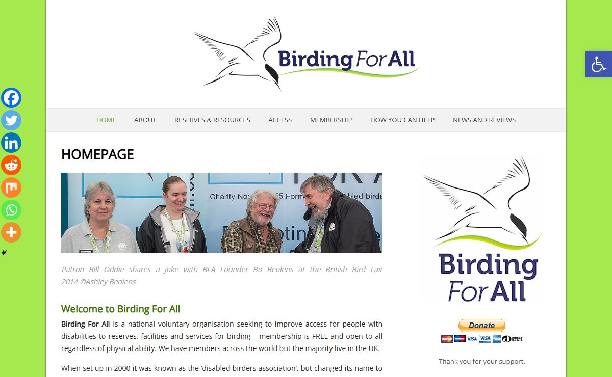 Birding For All